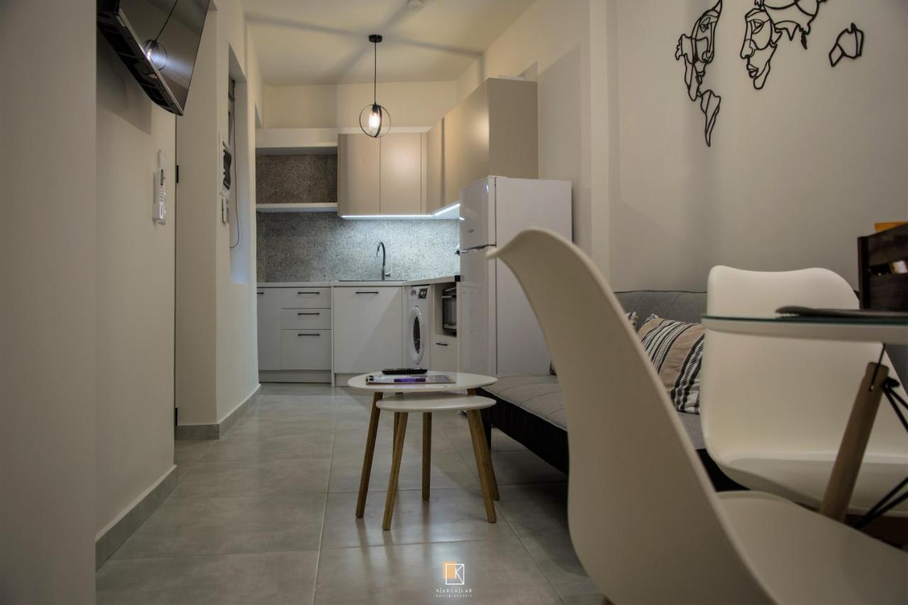 Uni Island - Old Town Suites Heraklion Exteriör bild