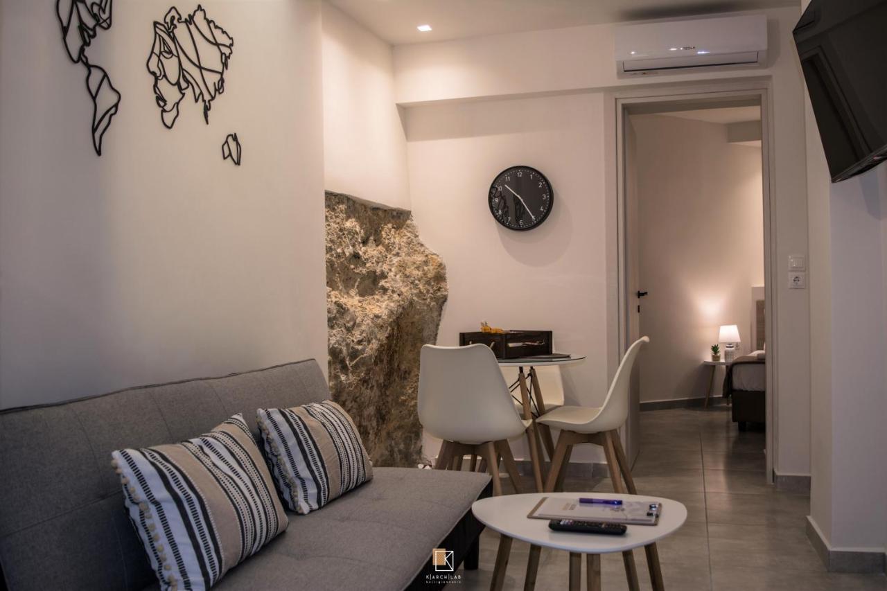Uni Island - Old Town Suites Heraklion Exteriör bild