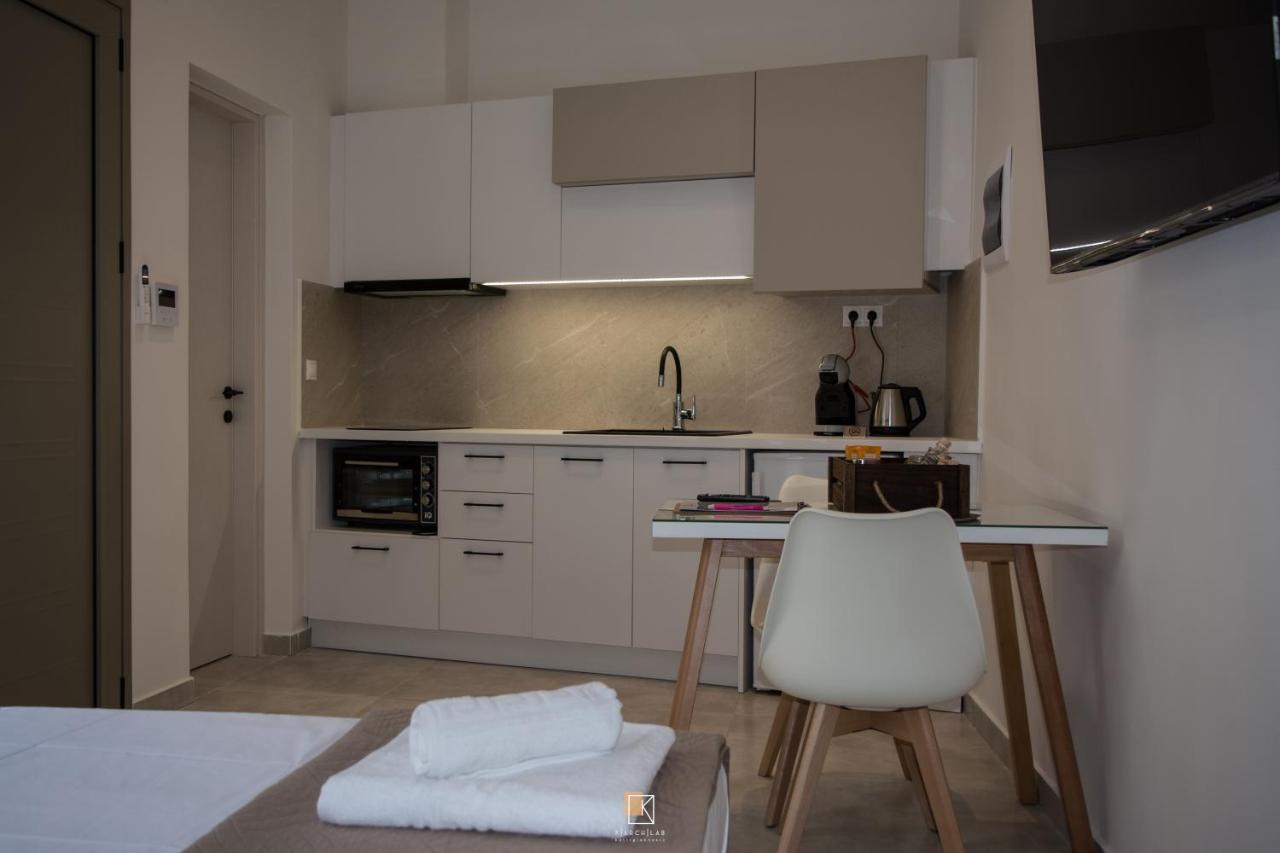Uni Island - Old Town Suites Heraklion Exteriör bild